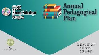 Annual Pedagogical Plan