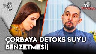 Çorba mı Detoks Suyu mu? Şaşırtan Benzetme | Zuhal Topal'la Yemekteyiz