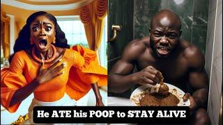 He Ate His Poop daily to stay RICH & relevant #folks #africantales #africanfolktales