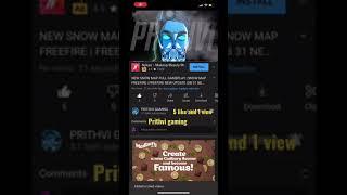 Prithvi gaming new video 5 like and 1 view #shorts #ytshorts #prithvi @Prithvi Gaming