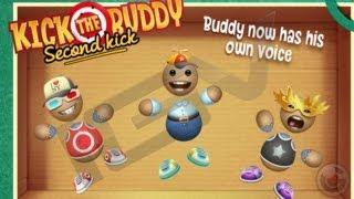 Kick the Buddy Second Kick - iPhone & iPad Gameplay Video