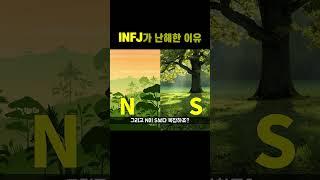 INFJ가 난해한 성격 1위인 이유 #shorts