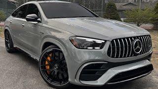 NEW 2024 Mercedes AMG GLE63 S Coupe Facelift +SOUND! Interior Exterior Review