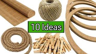 10 Great Wall Hanging Ideas! Room Decor Diy!