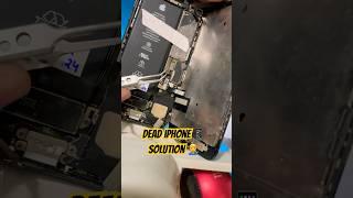 Apple logo solution | Mobile guru #apple #iphone #dad #applelogo #repair #gadgets