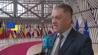 Thomas Byrne’s Heartfelt Plea for Gaza Peace