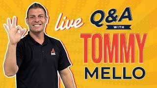 October 2024 Live Q&A with Tommy Mello