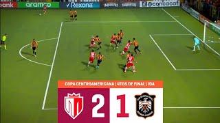 Real Estelí VS CD Aguila (2-1) RESUMEN COMPLETO | 4tos De Final Ida