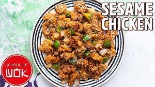 Simple Sesame Chicken Recipe!