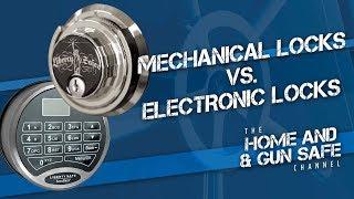 Mechanical Locks vs. E-Locks - WHAT LOCK IS BETTER FOR YOU?