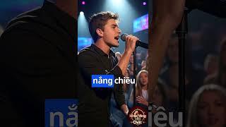 Nghe Thanh Niên Mỹ Hát Bến Giang Đầu của Tuấn Vũ - Cả Khán Phòng Dậy Sóng - Nổi Da Gà