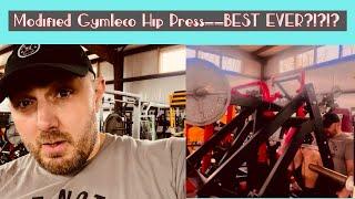 Modified Gymleco Hip Press--BEST EVER?!?!?