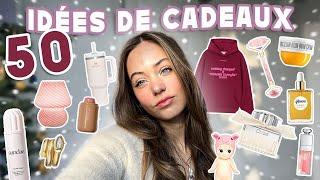 50+ IDÉES de CADEAUX de NOËL - tendances pour ado