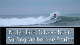 Kelly Slater & Dave Speir Surfing Sebastian Florida (11-24-18)