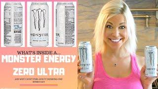 Here's Exactly What's In a Monster Energy Ultra Zero Drink