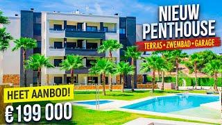 Nieuw Penthouse met garage en Zwembad in Spanje Orihuela Costa | Makelaar Alegria