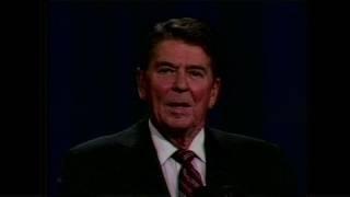 1984: Reagan jokes about Mondale's youth