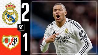 HIGHLIGHTS | Real Madrid 2-1 Rayo Vallecano | LaLiga 2024/25