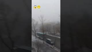 scary  rain ️ ️️️️ #karaganda #life #shorts #ytshorts #indian