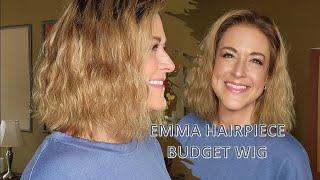 Budget Friendly Human Hair Bob wig by Emma Hairpiece | Ombre bob wig