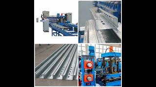 Automatically operated C-pillar channel roll forming machine for cable tray support in China