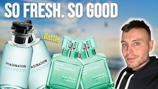 LOUIS VUITTON IMAGINATION vs MFK AQUA MEDIA COLOGNE | The 2 Best Fresh Fragrances on the Market 