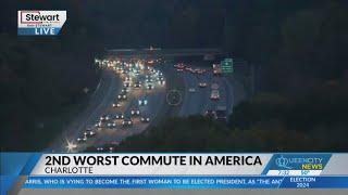 Forbes: Charlotte second worst commute in America