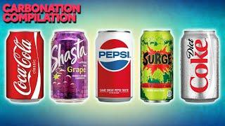 How Every Major Soda Brand Came To Be | Compilation