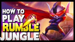 How to play RUMBLE jungle in Season 14 League of Legends!