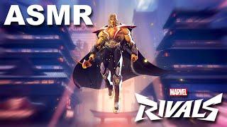 Marvel Rivals ASMR | Soft-Spoken & Keyboard Sounds