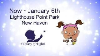 NBC Connecticut - Fantasy of Lights 2015