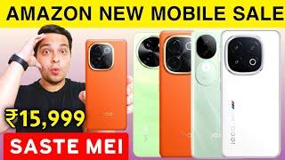 Tabahi Offers  ₹15,999 Best Allrounder Phone | Amazon New Mobile Sale | Flagship Killer SASTE MEI 