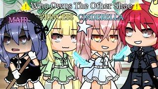 Who Owns The Other Shoe? Credits to Rosie and Maria #fypシ゚ #gacha #glmm #fyp #movie #gachalife