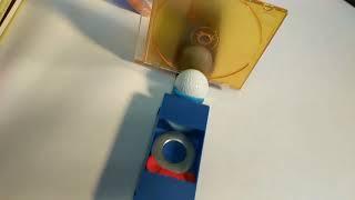 Golf ball colliding with CD case - Lesson 2, Unit 8.1