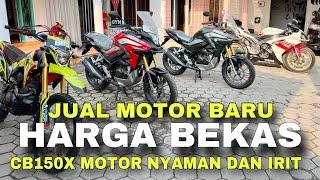 CB150X BARU TAPI KAMI JUAL DI HARGA SEKEN BOSKU️️lokasi Lumajang ,minat bumper @sunriseautoacc