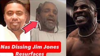 Nas VIOLATES JIM JONES IN Resurfaced 2005 Video & Jim ISSUES CHALLENGE To Shannon Sharpe