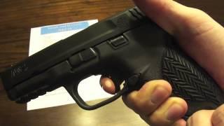 M&P40 (with Apex trigger) - Like a Dream