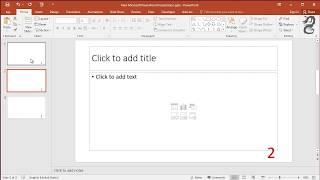 How to add page/slide numbers in PowerPoint