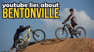 What other YouTubers won't Say! - Bentonville Bike Fest & Riding Review