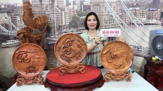  Tranh Đĩa Gỗ Hương Báo Giá Trực Tiếp - Đồ Gỗ Văn Sáu