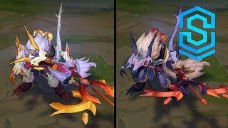 Ice King Twitch Chroma Skins