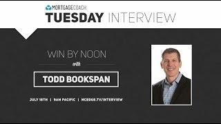 WIN BY NOON with Todd Bookspan