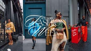 NYFW Vlog | I Came, I Saw & Ignored the Trends (Mostly)! Runways, Black Culture & Vibes