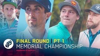 2017 Memorial Championship | Final Round, Pt1 | Wysocki, McBeth, Lizotte, Sexton