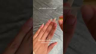 How to grow nails naturally | Grow Nails Instantly #nailgrowthtips  #christmasnail #nail #nailgrowth