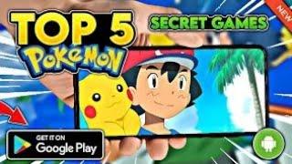 Top 5 Pokemon Games For Android 2023 Best Pokemon Games High Graphics