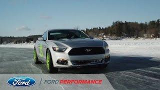 Vaughn Gittin Jr. and Ford Mustang RTR Go Ice Racing | Mustang RTR | Ford Performance