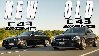 Drag Race And Comparison. New Mercedes C43 W206 vs Old Mercedes C43 W205. Worth the upgrade?