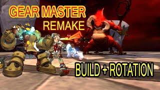 Dragon Nest SEA - #2 Gear Master Remake Build + Rotation