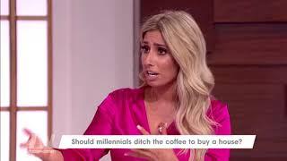 Would Ditching the Coffee Help Millennials Buy a House? | Loose Women